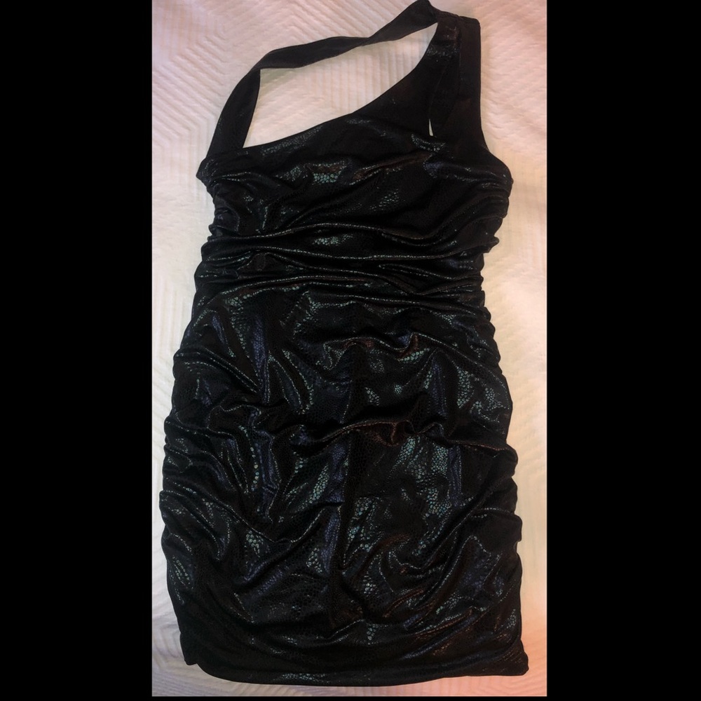 Bebe Mini Black Dress